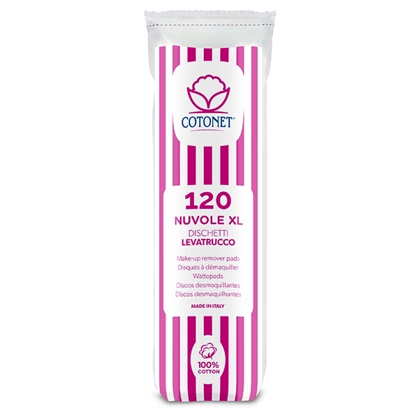 COTONET BLAZNICE OKRUGLE 120KOM