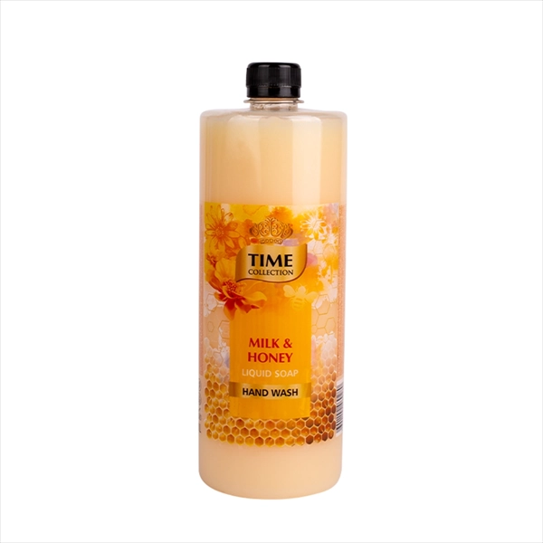 TIME TEČNI SAPUN MILK&HONEY 1000ML