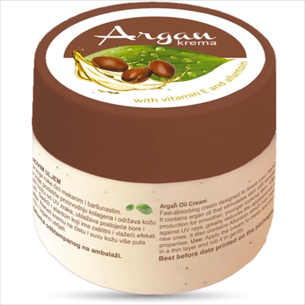 BONES CR.ARGAN KREMA SA VIT.E 150ML