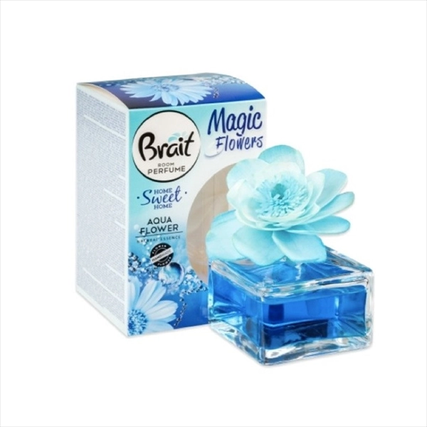 BRAIT OSVEŽIVAČ PROSTORA MAGIC FLOWERS AQUA FLOWER 75ML