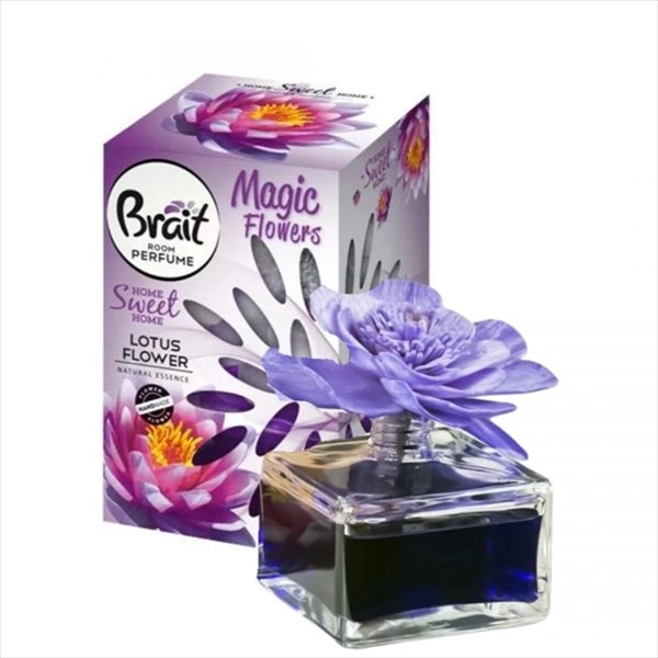 BRAIT OSVEŽIVAČ PROSTORA MAGIC FLOWERS LOTUS FLOWER 75ML