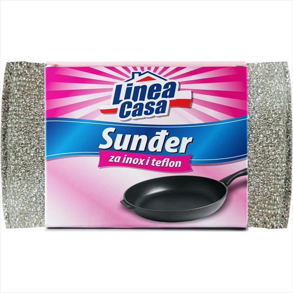 LINEA CASA SUNDJER INOX I TEFLON