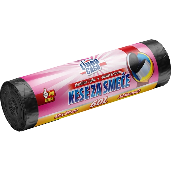 LINEA CASA K.SMECE HD 60L 20/1