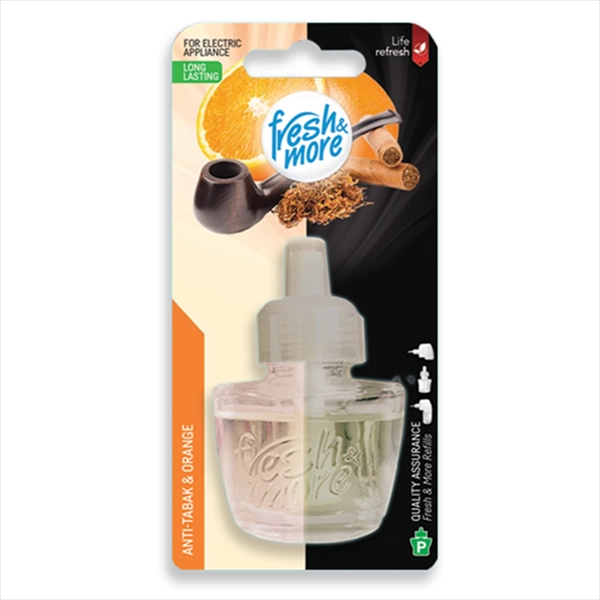 FRESH&MORE DOPUNA ANTI-TABAK I NARANDŽA 19ML