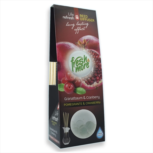 FRESH&MORE OSVEŽ. PROSTORA SA BAMBUS ŠTAPIĆIMA NAR I BRUSNICA 35ML