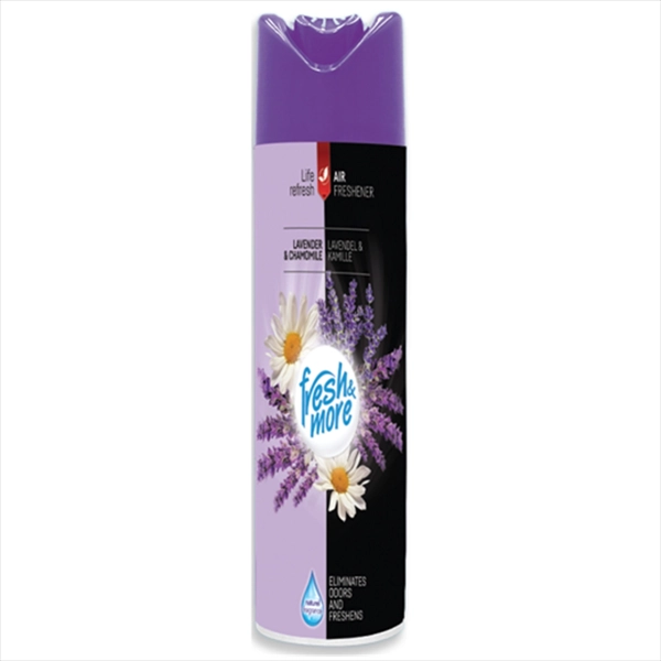 FRESH&MORE OSVEŽIVAČ PROSTORA SPREJ LAVANDA I KAMILICA 300ML
