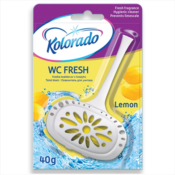 KOLORADO WC FRESH LEMON 40GR
