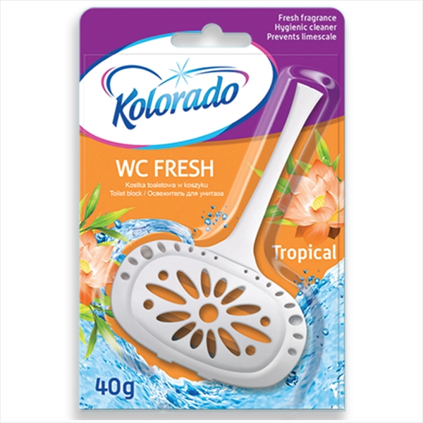 KOLORADO WC FRESH TROPICAL 40GR