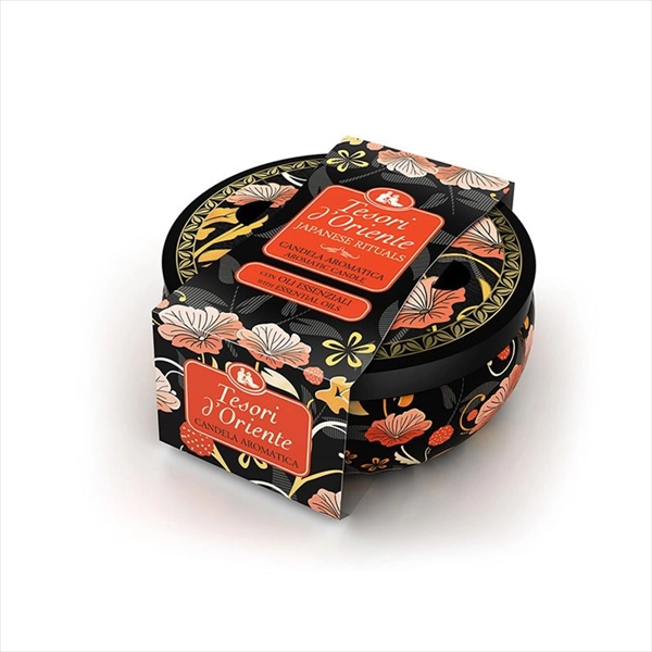 TESORI D' ORIENTE AROMATIČNA SVEĆA JAPANESE RITUALS 200G