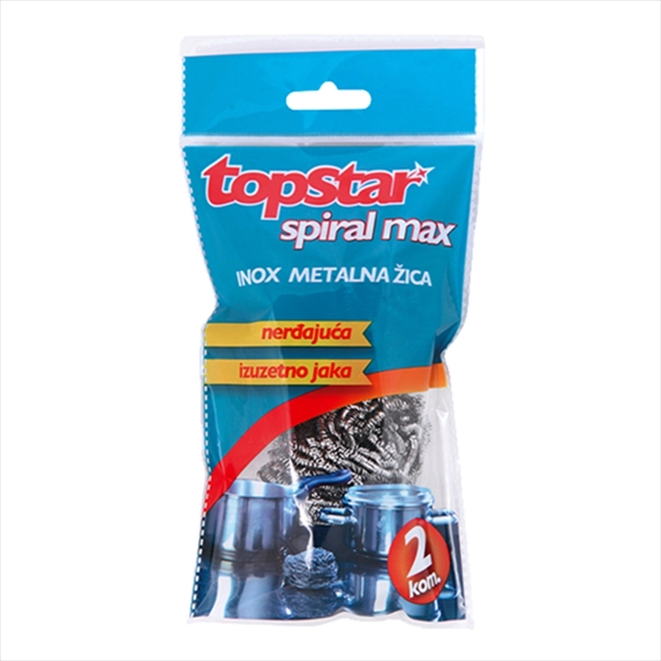 TOP STAR ZICA METALNA INOX 2/1
