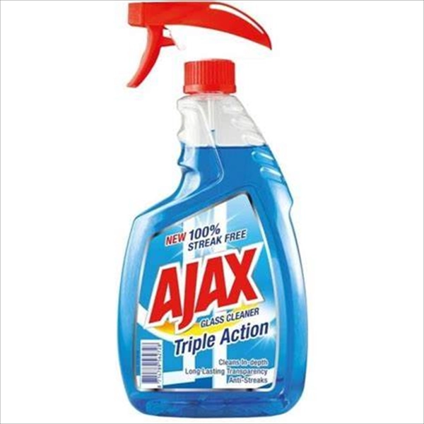 AJAX GLASS TRIPLE ACTION 750ML