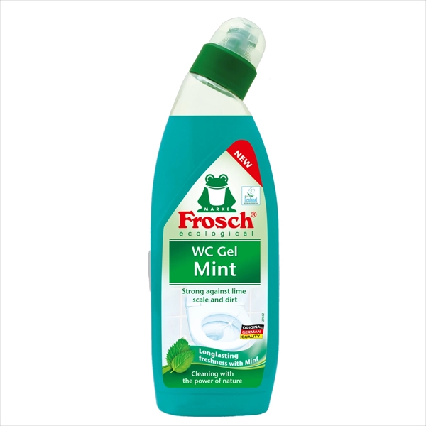 FROSCH WC GEL MINT 750ML
