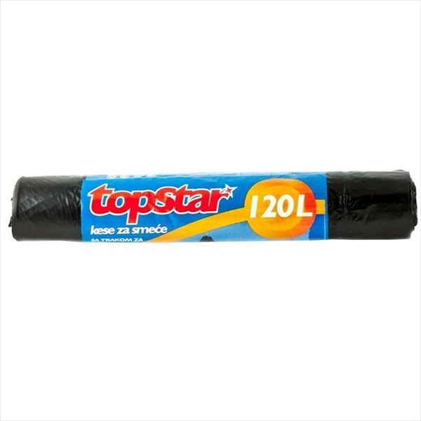 TOP STAR SMECE LDPE 120L 8/1