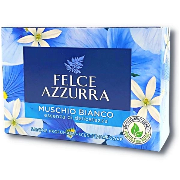 FELCE AZZURRA SAPUN MUSCHIO BIANCO 100G
