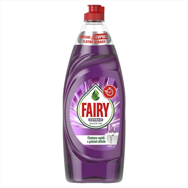 FAIRY TEČNI DETERDŽENT ZA SUDOVE EXTRA PLUS LILAC 650ML