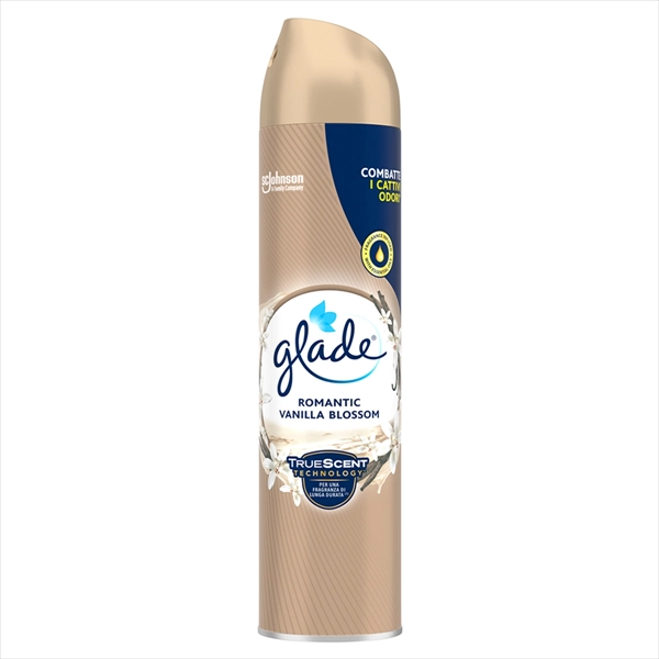 GLADE OSVEŽIVAČ PROSTORA SPREJ MAGNOLIJA&VANILLA 300ML