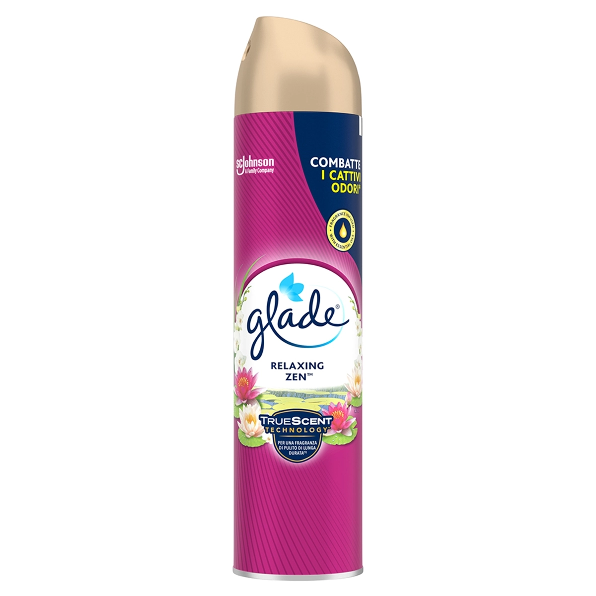 GLADE OSVEŽIVAČ PROSTORA SPREJ RELAXING ZEN 300ML