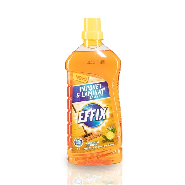 EFFIX SREDSTVO ZA ČIŠĆENJE PARKETA I LAMINATA ORANGE&CEDAR 1L