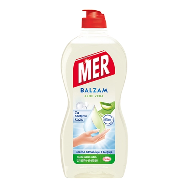 MER DTG ALOE VERA 450ML