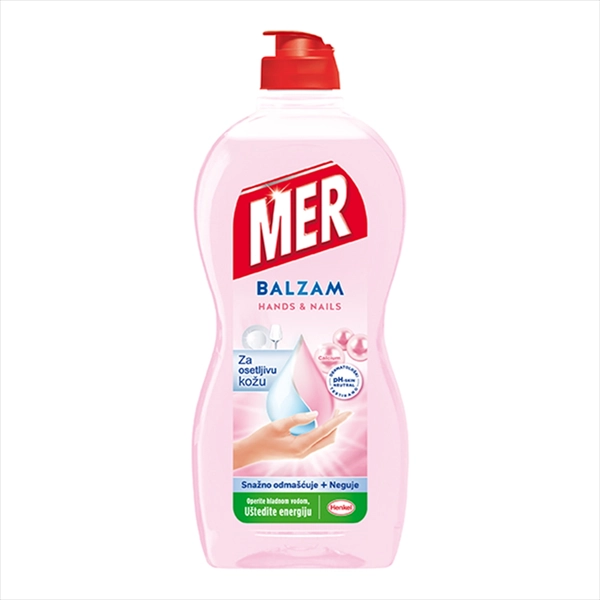MER DTG BALSAM HANDS&CALCIUM 450ML