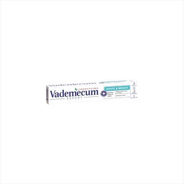 VADEMECUM PASTA ZA ZUBE PRO VITAMIN WHITENING 75ML