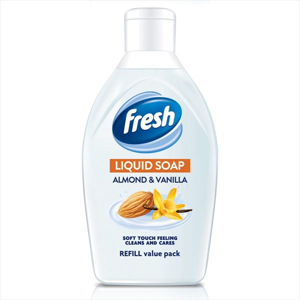 FRESH TEČNI SAPUN BADEM I VANILA 1000ML