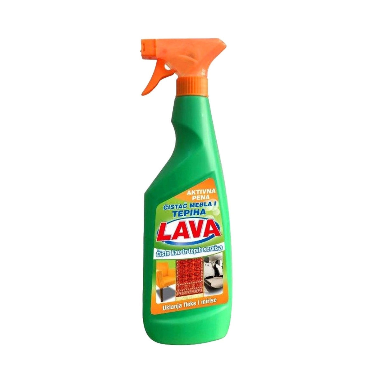 LAVA ČISTAČ MEBLA I TEPIHA PUMPICA 600ML