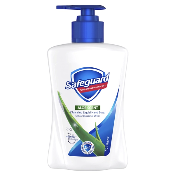 SAFEGUARD T.SAPUN ALOE 225ML