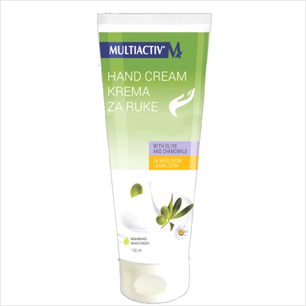 MULTIACTIV KREMA ZA RUKE SA MASLINOM I KAMILICOM 100ML