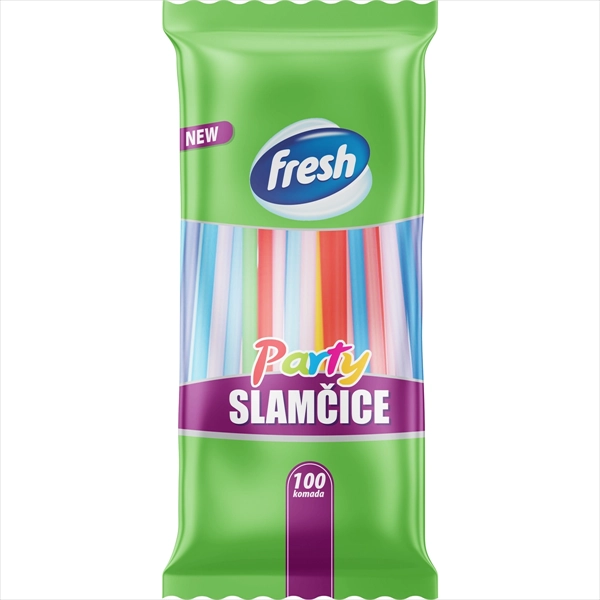 FRESH SLAMKE 100KOM