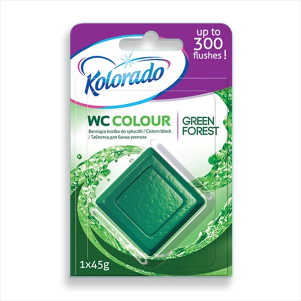 KOLORADO WC TABLETA ZA VODOKOTLIC  GREEN 1/1