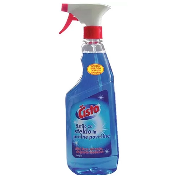 ČISTO SREDSTVO ZA ČIŠĆENJE STAKLA PUMPICA 500ML