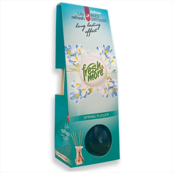 FRESH&MORE OSVEŽ. PROSTORA SA BAMBUS ŠTAPIĆIMA PROLEĆNO CVEĆE 35ML