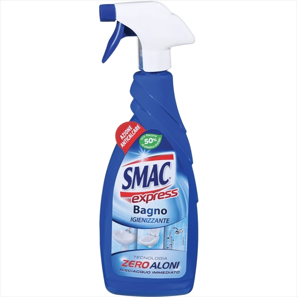 SMAC SREDSTVO ZA ČIŠĆENJE KUPATILA BAGNO-PUMPICA 650ML