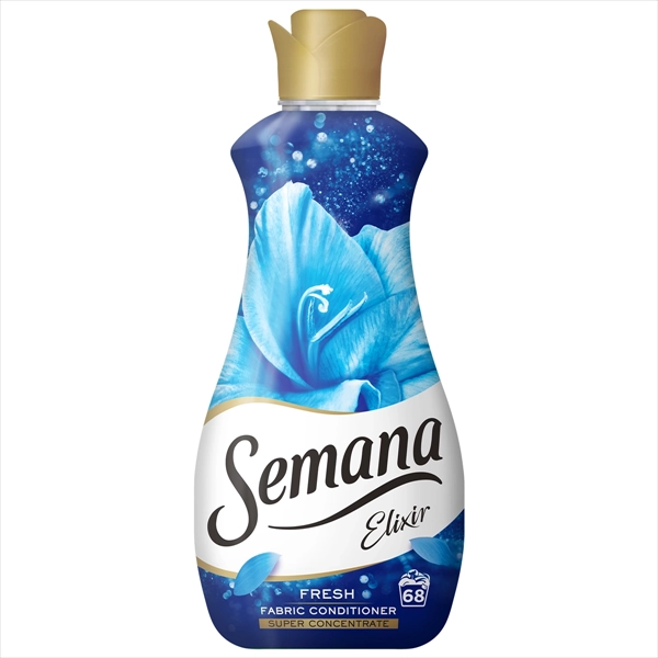SEMANA OMEKŠIVAČ ZA VEŠ ELIXIR FRESH 68 PRANJA 1.7L