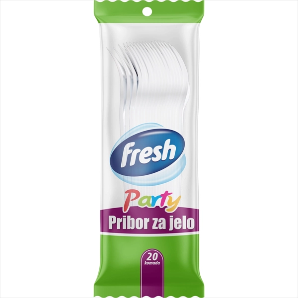FRESH PLASTIČNE VILJUŠKE 20KOM