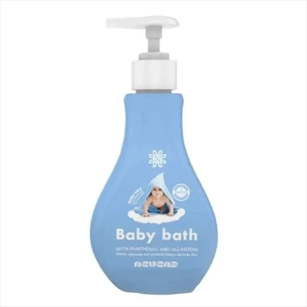 NEVENA DEČIJA KUPKA BABY PLAVA PUMPICA 400ML