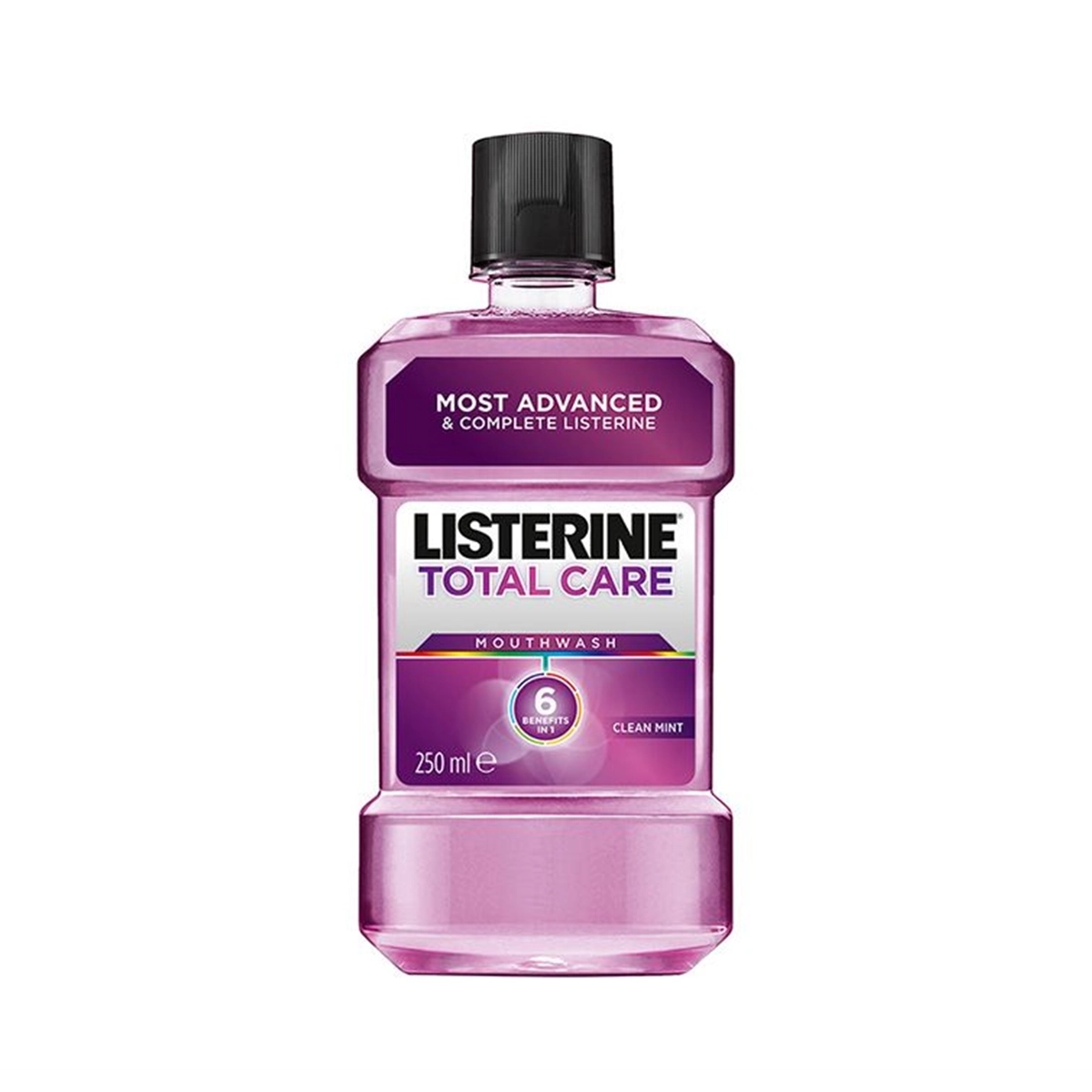 LISTERINE TEČNOST ZA ISPIRANJE USTA TOTAL CARE 6U1 CLEAN MINT 250ML