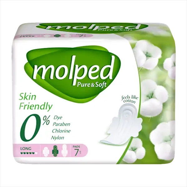 MOLPED HIGIJENSKI ULOŠCI PURE&SOFT LONG 7KOM