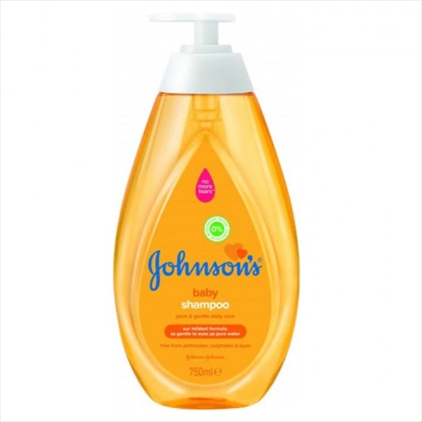 JOHNSONS BABY ŠAMPON ORIGINAL SA PUMPICOM 750ML