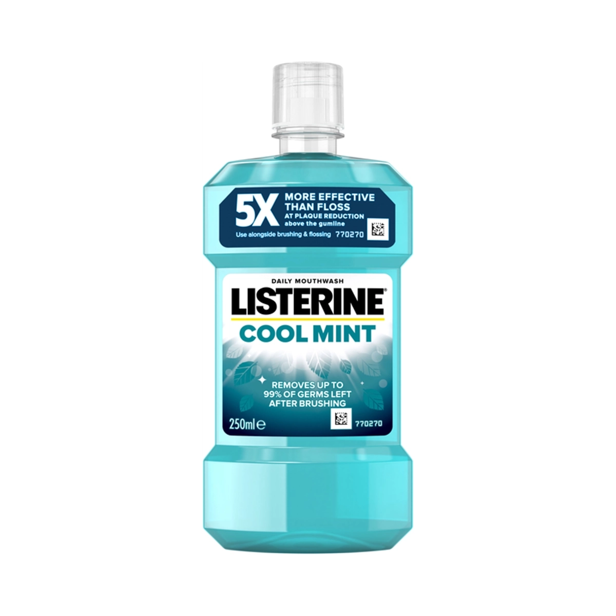 LISTERINE TEČNOST ZA ISPIRANJE USTA COOL MINT 250ML