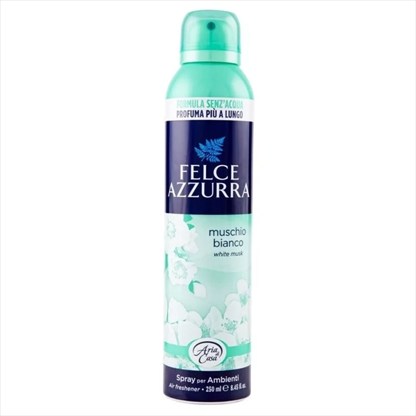 FELCE AZZURRA OSVEŽIVAČ VAZDUHA SPREJ MUSCHIO BIANCO 250ML