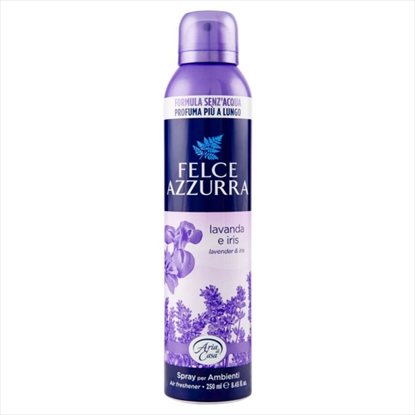 FELCE AZZURRA OSVEŽIVAČ VAZDUHA SPREJ LAVANDA&IRIS 250ML