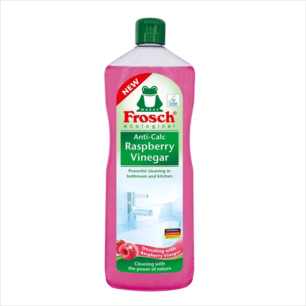 FROSCH UNIVERZALNO SREDSTVO ZA UKLANJANJE KAMENCA RASPBERRY VINEGAR 1L