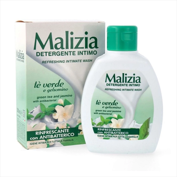 MALIZIA INTIMNI TEČNI GEL SAPUN GREEN TEA&JASMINE 200ML
