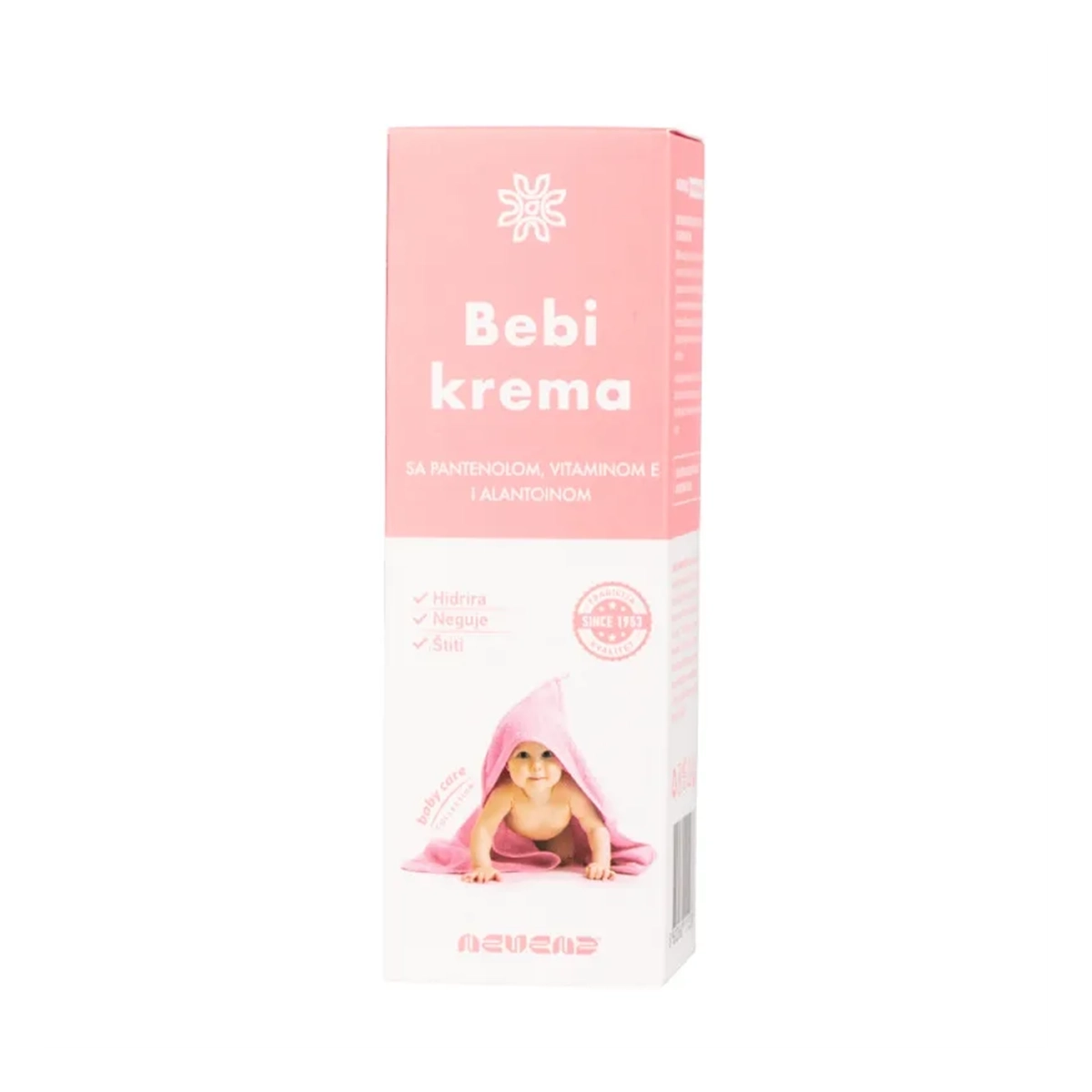 NEVENA DEČIJA KREMA BABY ROZA 75ML