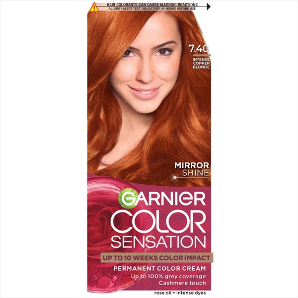 GARNIER COLOR BOJA ZA KOSU 7.40 INTEN. COPPER BLONDE