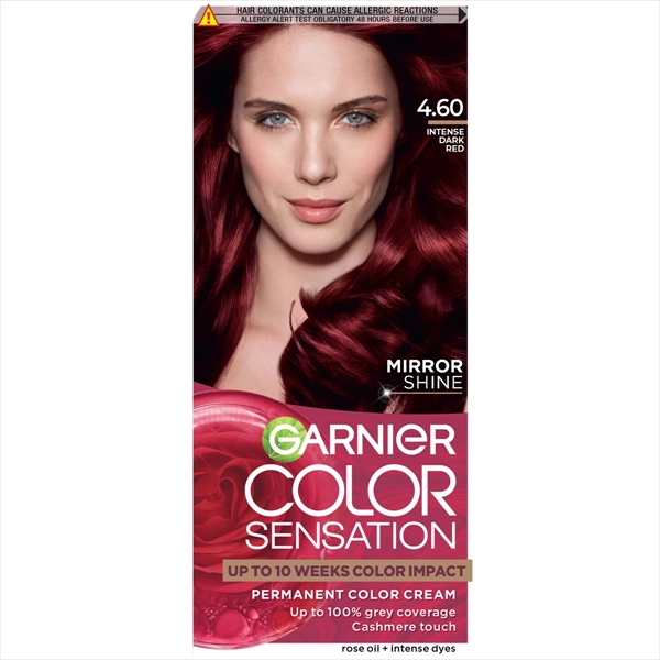 GARNIER COLOR BOJA ZA KOSU 4.60 INTEN. DARK RED