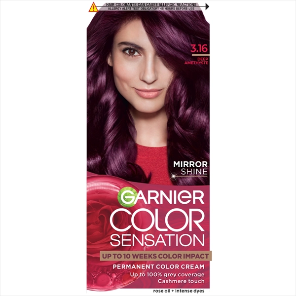 GARNIER COLOR BOJA ZA KOSU 3.16 DEEP. AMETHYSTE