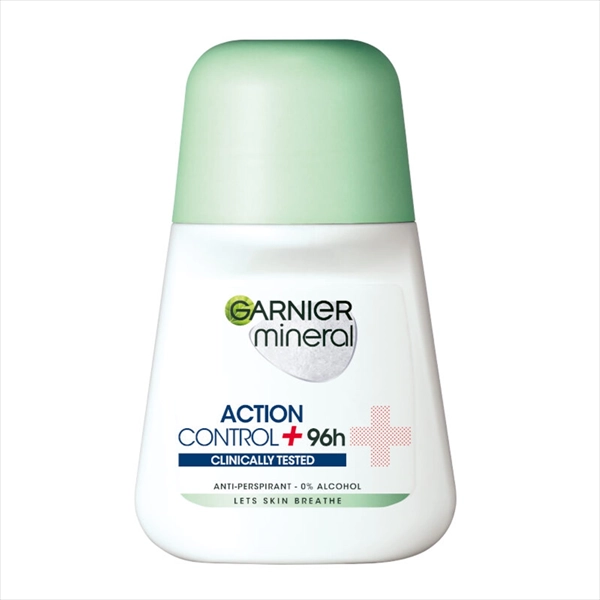 GARNIER MINERAL DEO ROLL-ON ACTION CONTROL CLINICAL WOMEN 50ML
